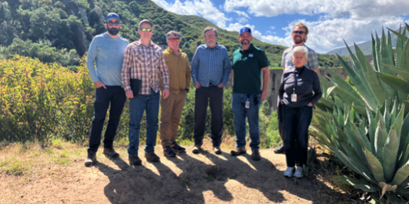 Robles Diversion Site Visit